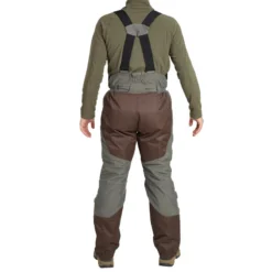 PANTALON CHASSE A BRETELLES CHAUD -20°C VERT 100 13 PANTALON CHASSE A BRETELLES CHAUD -20°C VERT 100 -Quechua Magasin pantalon chasse a bretelles chaud 20c vert 100 4