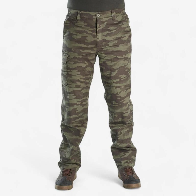 PANTALON CHASSE CHAUD CAMOUFLAGE 100 2 PANTALON CHASSE CHAUD CAMOUFLAGE 100 – Image 2