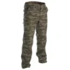 PANTALON CHASSE CHAUD CAMOUFLAGE 100