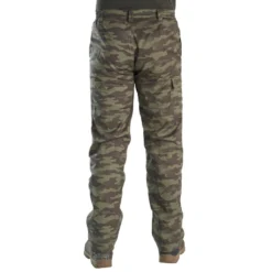 PANTALON CHASSE CHAUD CAMOUFLAGE 100 14 PANTALON CHASSE CHAUD CAMOUFLAGE 100 -Quechua Magasin pantalon chasse chaud camouflage 100 4