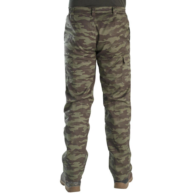 PANTALON CHASSE CHAUD CAMOUFLAGE 100 5 PANTALON CHASSE CHAUD CAMOUFLAGE 100 – Image 5