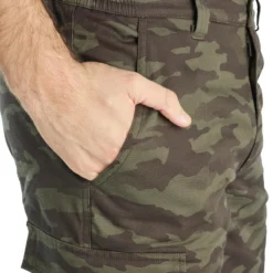 PANTALON CHASSE CHAUD CAMOUFLAGE 100 17 PANTALON CHASSE CHAUD CAMOUFLAGE 100 -Quechua Magasin pantalon chasse chaud camouflage 100 7