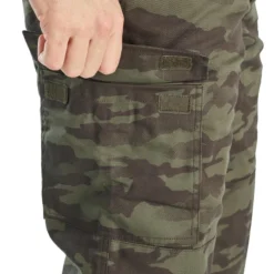 PANTALON CHASSE CHAUD CAMOUFLAGE 100 18 PANTALON CHASSE CHAUD CAMOUFLAGE 100 -Quechua Magasin pantalon chasse chaud camouflage 100 8