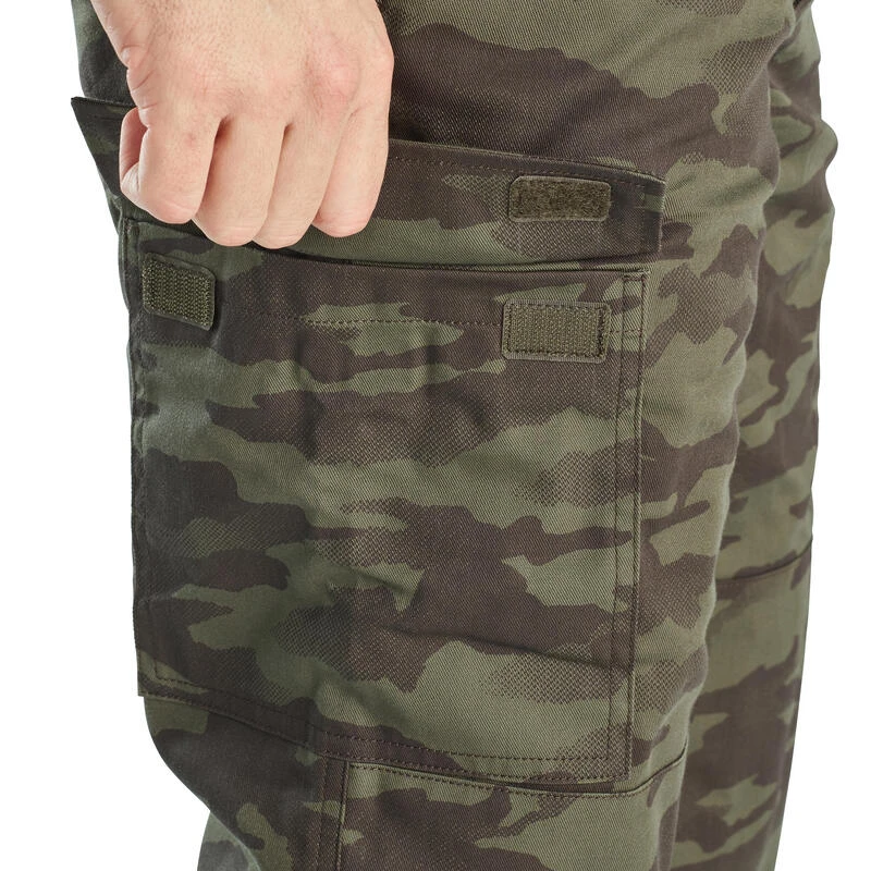 PANTALON CHASSE CHAUD CAMOUFLAGE 100 9 PANTALON CHASSE CHAUD CAMOUFLAGE 100 – Image 9