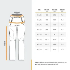 Quechua PANTALON CHAUD DÉPERLANT DE RANDONNÉE NEIGE - SH500 MOUNTAIN - FEMME -Quechua Magasin pantalon chaud deperlant de randonnee neige sh500 mountain femme 3