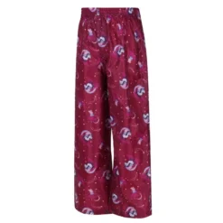Regatta Pantalon De Pluie WONDER Enfant (Rose Foncé) -Quechua Magasin pantalon de pluie wonder enfant rose fonce 3