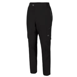 Regatta Pantalon De Randonnée HIGHTON Homme (Noir)