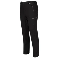 Regatta Pantalon De Randonnée HIGHTON Homme (Noir) -Quechua Magasin pantalon de randonnee highton homme noir 3