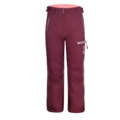 TROLLKIDS Pantalon De Ski Enfant Hallingdal Imperméable Et Respirant Rouge/rose Antique