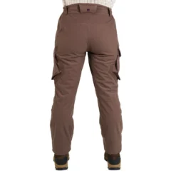 PANTALON FEMME CHASSE CHAUD IMPERMÉABLE MARRON 500 14 PANTALON FEMME CHASSE CHAUD IMPERMÉABLE MARRON 500 -Quechua Magasin pantalon femme chasse chaud impermeable marron 500 4