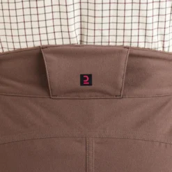 PANTALON FEMME CHASSE CHAUD IMPERMÉABLE MARRON 500 16 PANTALON FEMME CHASSE CHAUD IMPERMÉABLE MARRON 500 -Quechua Magasin pantalon femme chasse chaud impermeable marron 500 6