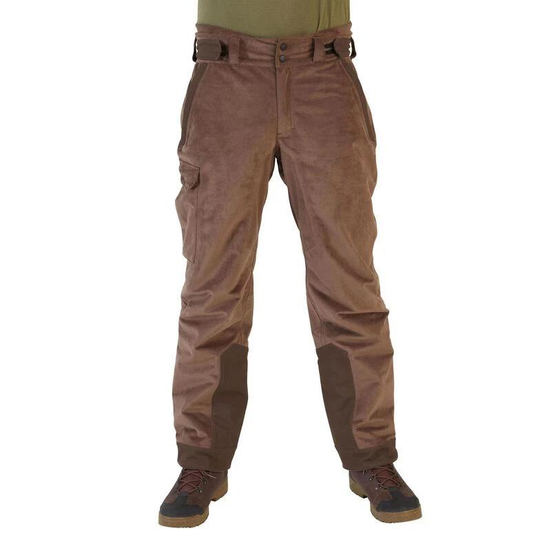 PANTALON IMPERMÉABLE CHAUD 900 MARRON 3 PANTALON IMPERMÉABLE CHAUD 900 MARRON – Image 3