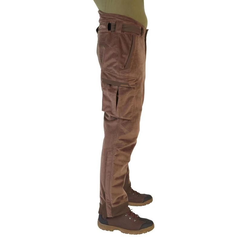 PANTALON IMPERMÉABLE CHAUD 900 MARRON 4 PANTALON IMPERMÉABLE CHAUD 900 MARRON – Image 4