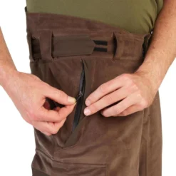 PANTALON IMPERMÉABLE CHAUD 900 MARRON 17 PANTALON IMPERMÉABLE CHAUD 900 MARRON -Quechua Magasin pantalon impermeable chaud 900 marron 7