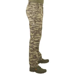 Pantalon Léger Chasse Homme - 100 Camouflage Island Vert 14 Pantalon Léger Chasse Homme - 100 Camouflage Island Vert -Quechua Magasin pantalon leger chasse homme 100 camouflage island vert 5