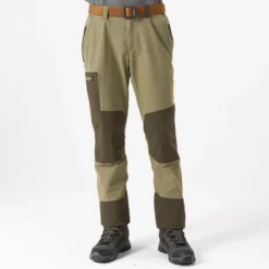 PANTALON RESPIRANT ET RESISTANT 520 VERT 19 PANTALON RESPIRANT ET RESISTANT 520 VERT -Quechua Magasin pantalon respirant et resistant 520 vert 9