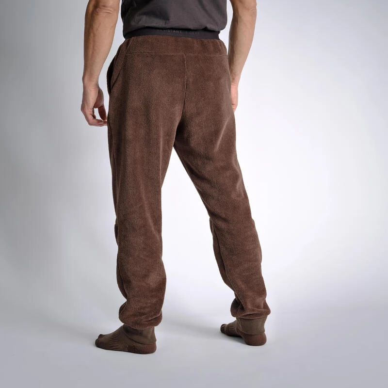 PANTALON SOUS VÊTEMENT POLAIRE 500 MARRON 2 PANTALON SOUS VÊTEMENT POLAIRE 500 MARRON – Image 2