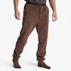 PANTALON SOUS VÊTEMENT POLAIRE 500 MARRON