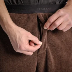 PANTALON SOUS VÊTEMENT POLAIRE 500 MARRON 9 PANTALON SOUS VÊTEMENT POLAIRE 500 MARRON -Quechua Magasin pantalon sous vetement polaire 500 marron 3