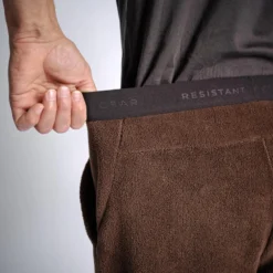 PANTALON SOUS VÊTEMENT POLAIRE 500 MARRON 10 PANTALON SOUS VÊTEMENT POLAIRE 500 MARRON -Quechua Magasin pantalon sous vetement polaire 500 marron 4