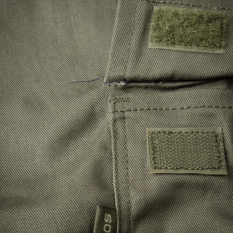 PANTALON STEPPE 300 SECOND CHOIX VERT 2 PANTALON STEPPE 300 SECOND CHOIX VERT – Image 2