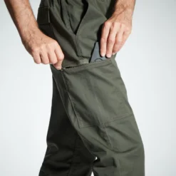 PANTALON STEPPE 300 SECOND CHOIX VERT 12 PANTALON STEPPE 300 SECOND CHOIX VERT -Quechua Magasin pantalon steppe 300 second choix vert 3