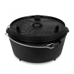 Petromax Dutch Oven FT12-12QT - Avec Pieds -Quechua Magasin petromax dutch oven ft12 12qt avec pieds 4