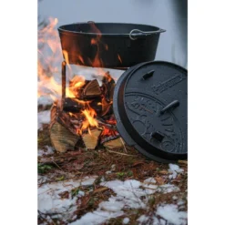 Petromax Dutch Oven FT6-6QT - Sans Pieds -Quechua Magasin petromax dutch oven ft6 6qt sans pieds 3
