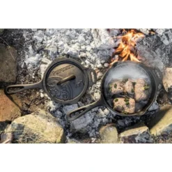 Petromax KR1 Poêle En Fonte Avec Couvercle (1 Litre) -Quechua Magasin petromax kr1 poele en fonte avec couvercle 1 litre 2