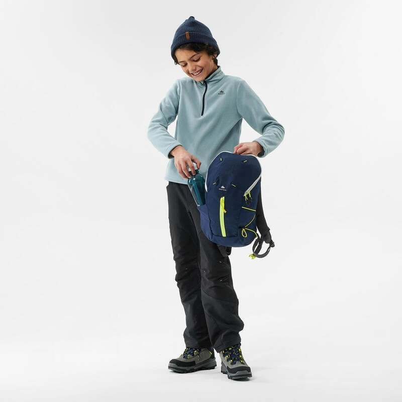 Quechua Polaire De Randonnée - MH100 Grise Clair - Enfant 7-15 Ans 3 Quechua Polaire De Randonnée - MH100 Grise Clair - Enfant 7-15 Ans – Image 3