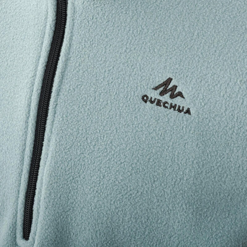 Quechua Polaire De Randonnée - MH100 Grise Clair - Enfant 7-15 Ans 6 Quechua Polaire De Randonnée - MH100 Grise Clair - Enfant 7-15 Ans – Image 6
