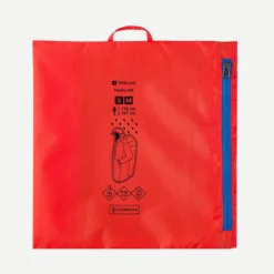 Quechua Poncho De Pluie De Randonnée - MT900 - 75L - Rouge - S/M 9 Quechua Poncho De Pluie De Randonnée - MT900 - 75L - Rouge - S/M -Quechua Magasin poncho de pluie de randonnee mt900 75l rouge sm 4