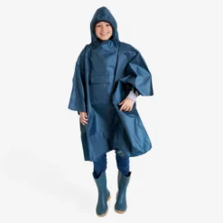 Poncho Glenarm Junior 6 Poncho Glenarm Junior -Quechua Magasin poncho glenarm junior 2