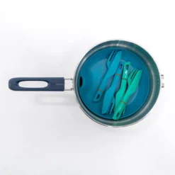 Quechua Popote Camp Du Randonneur MH100 Inox 4 Personnes (2,6L) -Quechua Magasin popote camp du randonneur mh100 inox 4 personnes 26l 4