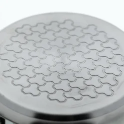 Quechua Popote Camp Du Randonneur MH100 Inox 4 Personnes (2,6L) -Quechua Magasin popote camp du randonneur mh100 inox 4 personnes 26l 6