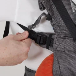 PORTE-BÉBÉ PHYSIOLOGIQUE EN COTON BIO - CLIPTSY - BAMBIN De 10 Kg à 3 Ans -Quechua Magasin porte bebe physiologique en coton bio cliptsy bambin de 10 kg a 3 ans 4