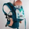 PORTE-BÉBÉ PHYSIOLOGIQUE EN COTON BIO - CLIPTSY - PRESCHOOL De 12 Kg à 5/6 Ans