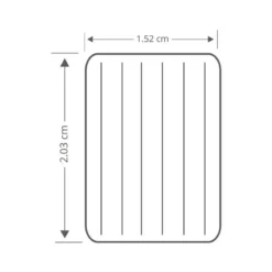 Intex Prestige Downy Jr. Twin Airbed - Lit Gonflable - 191x152x25cm - Avec Accessoires 8 Intex Prestige Downy Jr. Twin Airbed - Lit Gonflable - 191x152x25cm - Avec Accessoires -Quechua Magasin prestige downy jr twin airbed lit gonflable 191x152x25cm avec accessoires 3