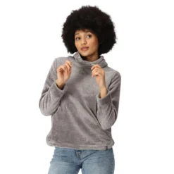 Regatta Pull BARDOU Femme (Gris Orage) -Quechua Magasin pull bardou femme gris orage 2