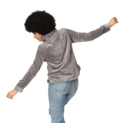 Regatta Pull BARDOU Femme (Gris Orage) -Quechua Magasin pull bardou femme gris orage 3