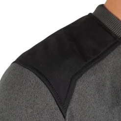 PULL CHASSE GRIS 500 -Quechua Magasin pull chasse gris 500 4