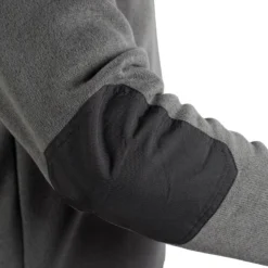 PULL CHASSE GRIS 500 -Quechua Magasin pull chasse gris 500 5