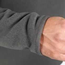 PULL CHASSE GRIS 500 -Quechua Magasin pull chasse gris 500 7