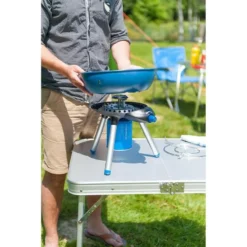 Campingaz Réchaud Party Grill Sur Cartouche PG 200 CV -Quechua Magasin rechaud party grill sur cartouche pg 200 cv 6