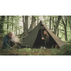 Robens Cône Vert PRS - Tipi Tent Pour Quatre Personnes -Quechua Magasin robens cone vert prs tipi tent pour quatre personnes 4