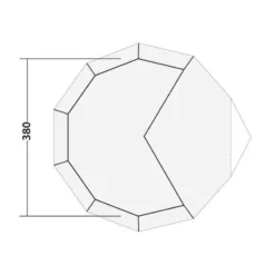 Robens Filet Universel Tipi Anti-Moustiques -Quechua Magasin robens filet universel tipi anti moustiques 3