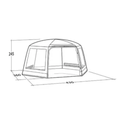Robens Tente Yurt -Quechua Magasin robens tente yurt 2