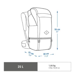 Quechua Sac à Dos De Randonnée 25L - NH Arpenaz 900 12 Quechua Sac à Dos De Randonnée 25L - NH Arpenaz 900 -Quechua Magasin sac a dos de randonnee 25l nh arpenaz 900 2