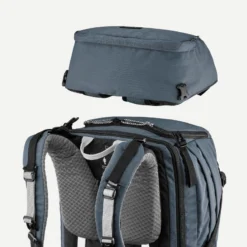 Sac à Dos De Voyage Et Trekking Ouverture Valise 50 + 6 L Femme - Travel 900 -Quechua Magasin sac a dos de voyage et trekking ouverture valise 50 6 l femme travel 900 7