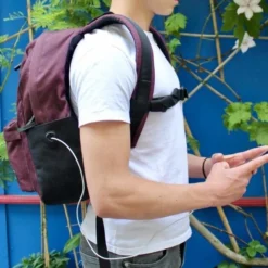 Sac à Dos Scolaire - Feather Noir - Allège La Charge De 92% 10 Sac à Dos Scolaire - Feather Noir - Allège La Charge De 92% -Quechua Magasin sac a dos scolaire feather noir allege la charge de 92 3